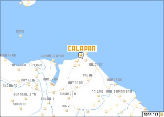 City of Calapan Map .